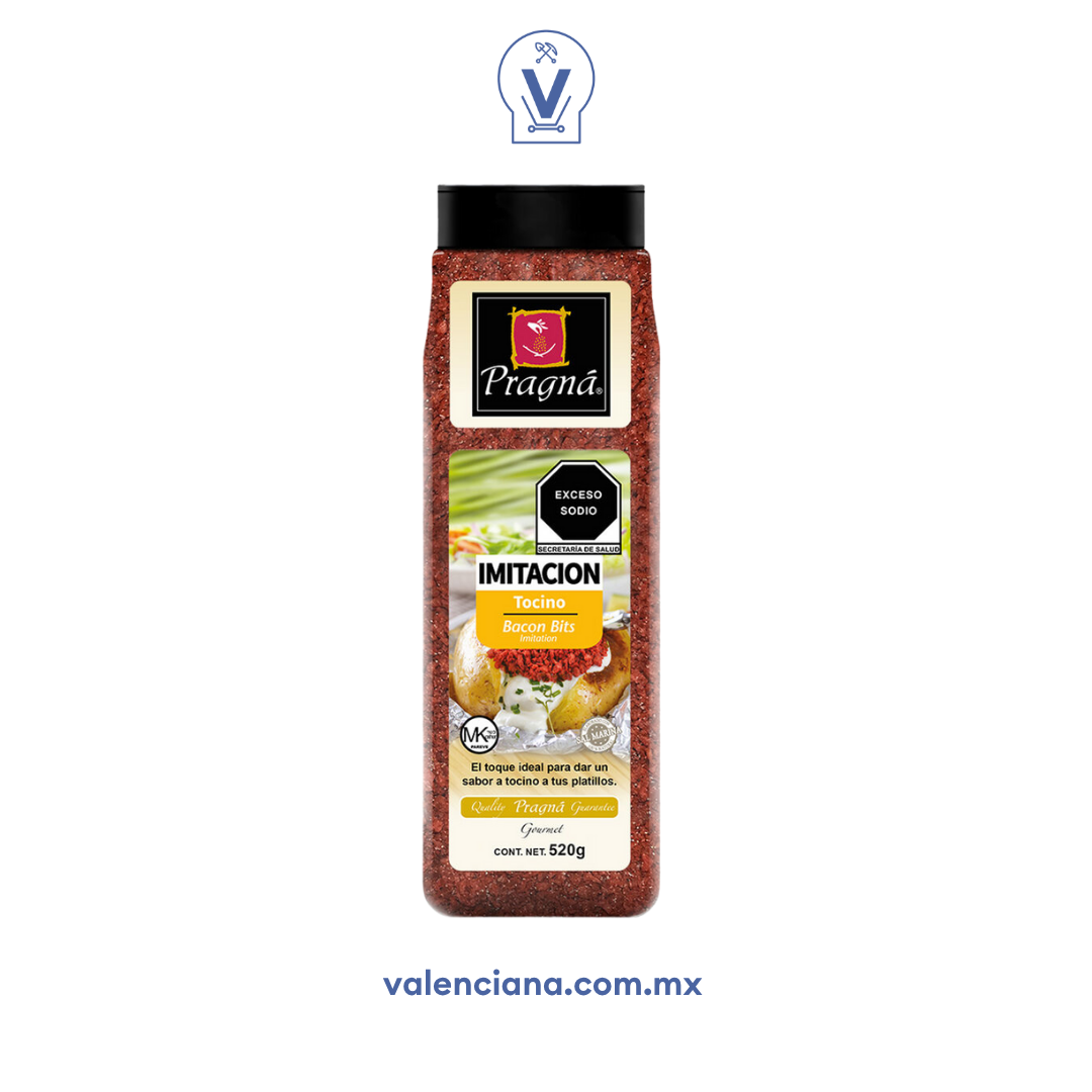 Tocino en Trozos Pragna 520 gr