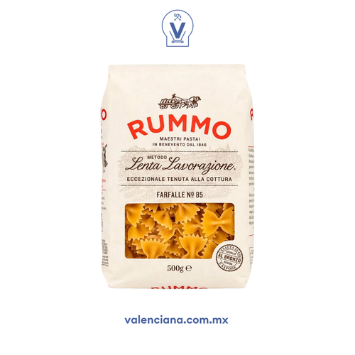 Pasta Farfalle No. 85 Rummo 500 gr