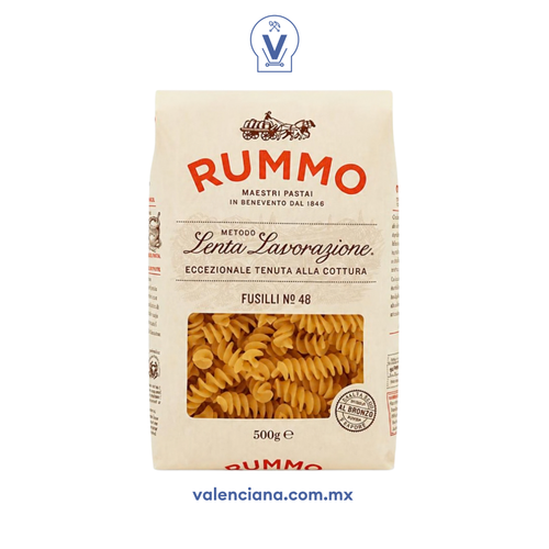 Pasta Fusilli No. 48 Rummo 500 gr
