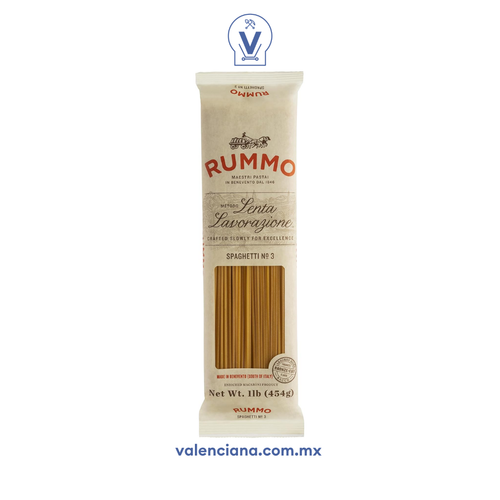 Pasta Spaghetti No. 3 Rummo 500 gr