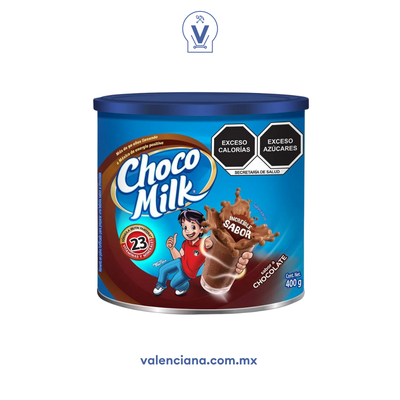 Chocolate en Polvo Choco Milk 400 gr