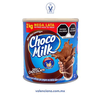 Chocolate en Polvo Choco Milk 2 kg