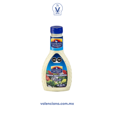 Aderezo Cesar Clemente Jacques 237 gr
