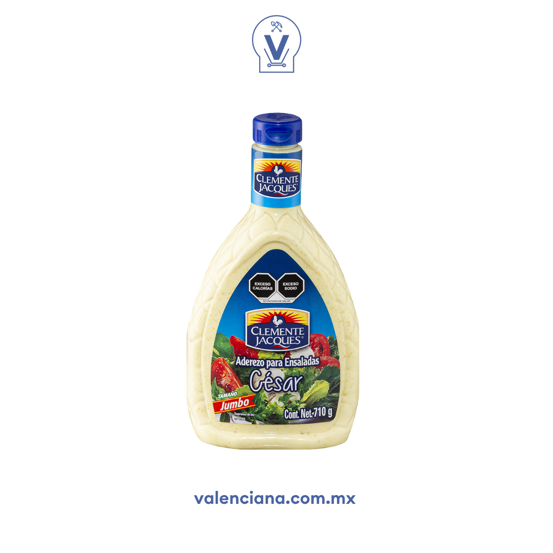 Aderezo Cesar Clemente Jacques 710 gr