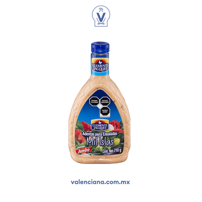 Aderezo Mil Islas Clemente Jacques 710 gr