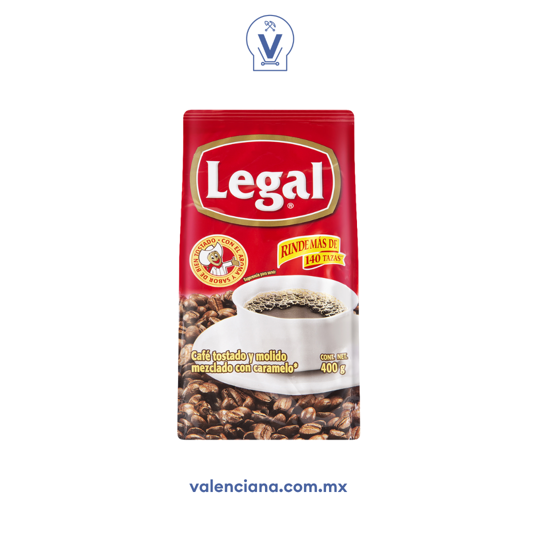 Café Molido Legal 400 gr