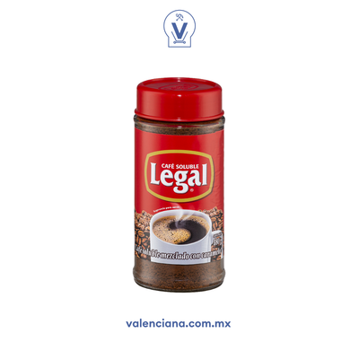 Café Soluble Legal 180 gr