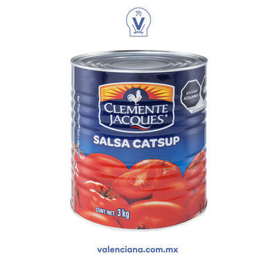 Salsa Catsup Clemente Jacques 3 kg