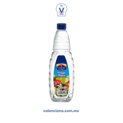 Vinagre Blanco Clemente Jacques 1 lt