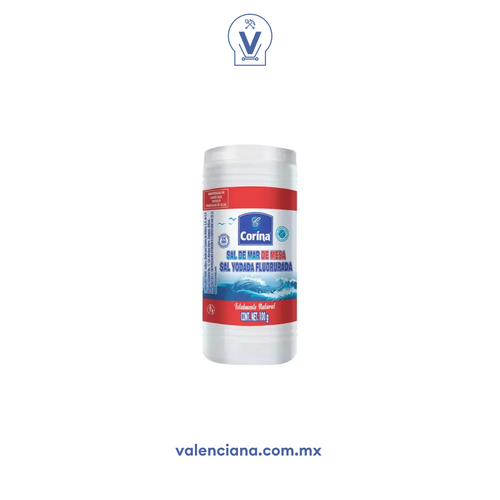 Sal Refinada Corina 100 gr