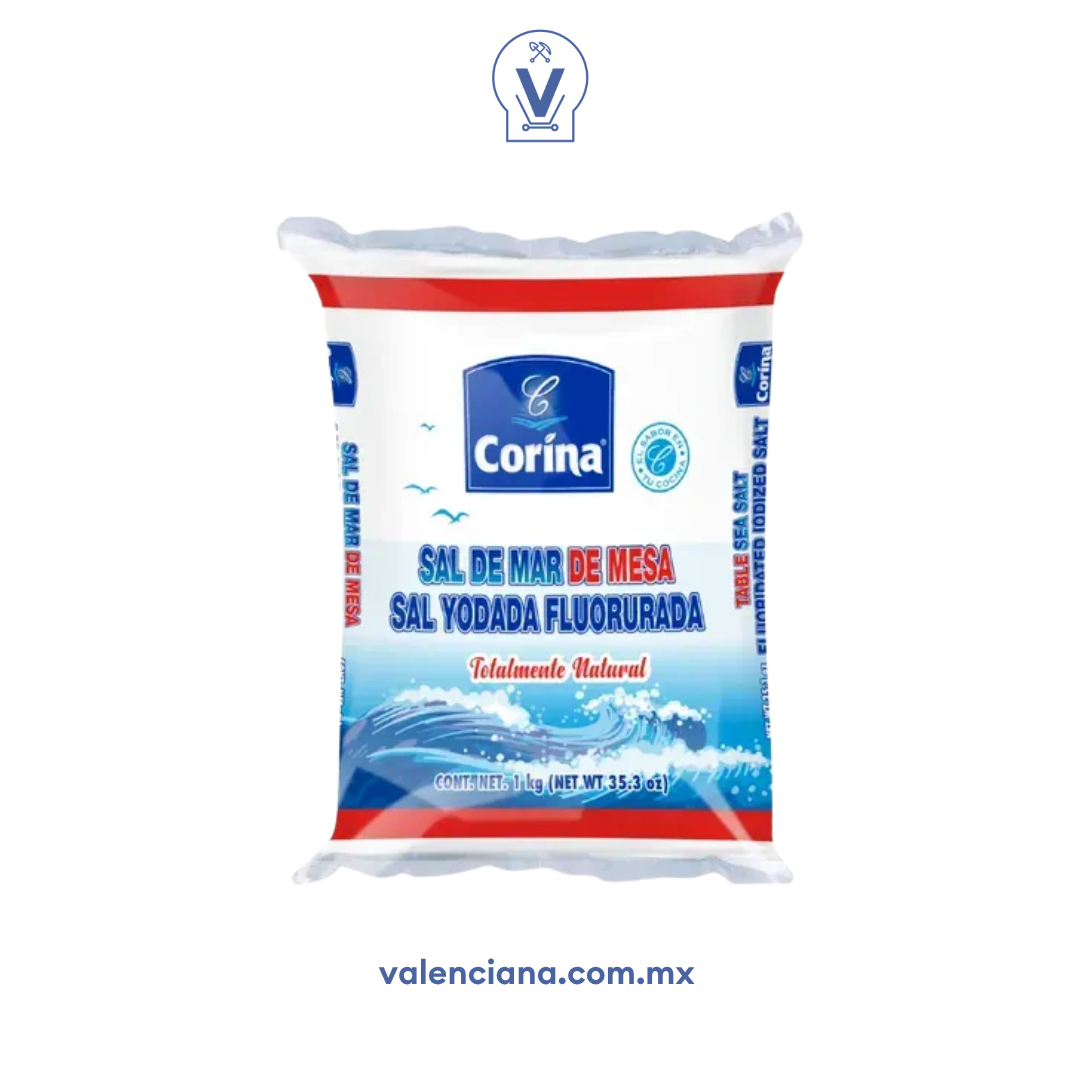 Sal Refinada Corina 1 kg