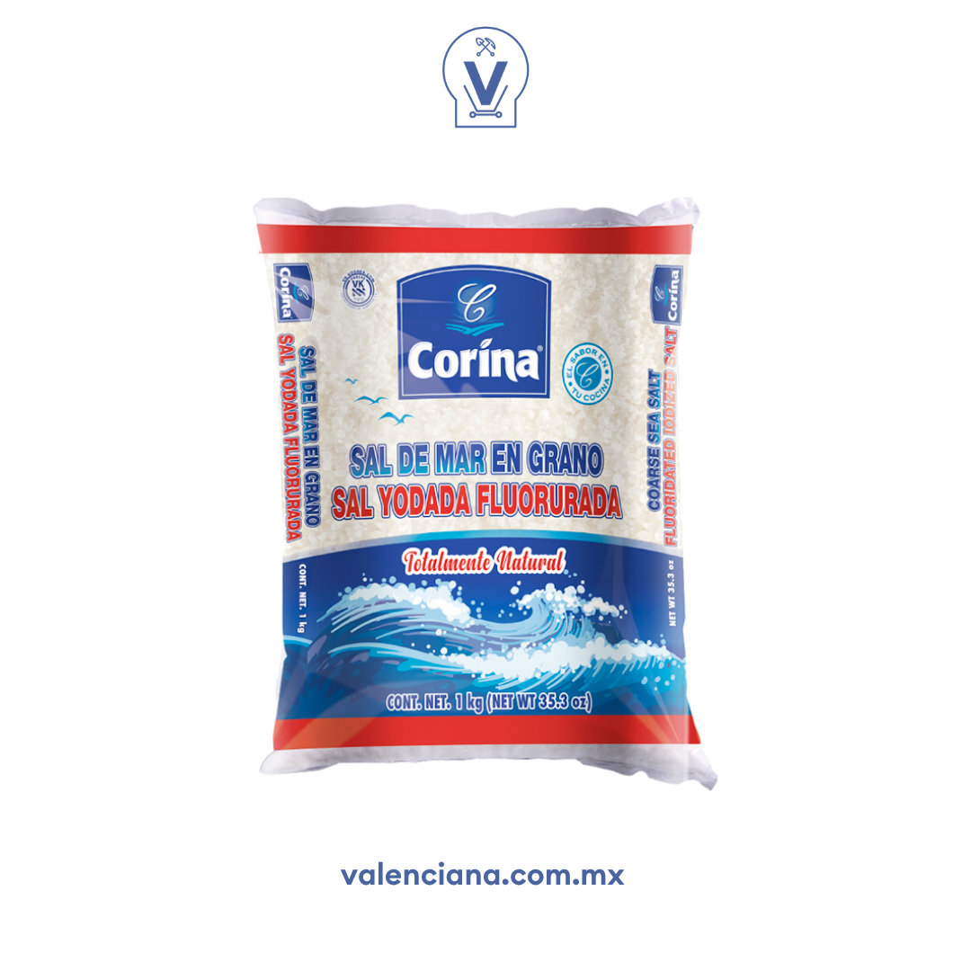 Sal en Grano Corina 1 kg