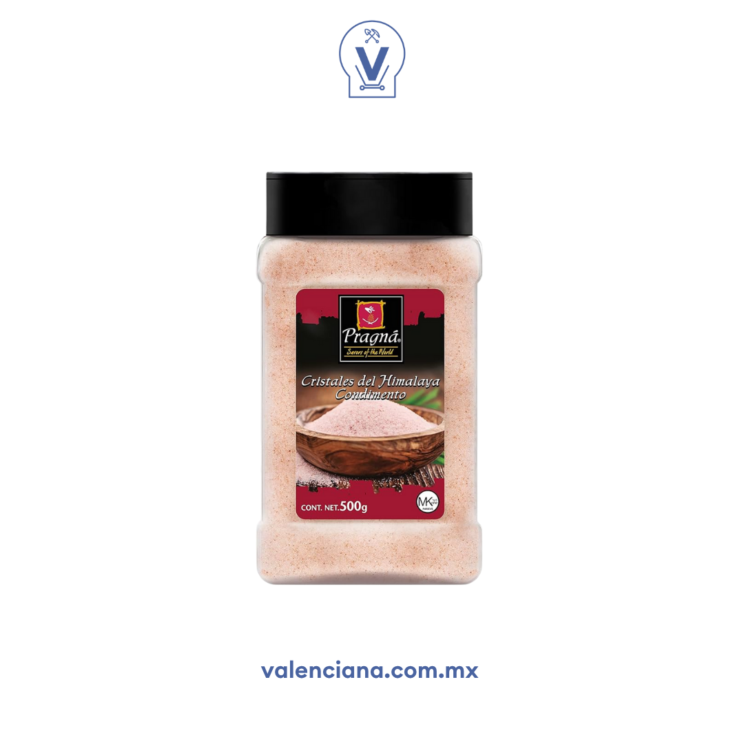 Sal Refinada del Himalaya Pragna 500 gr