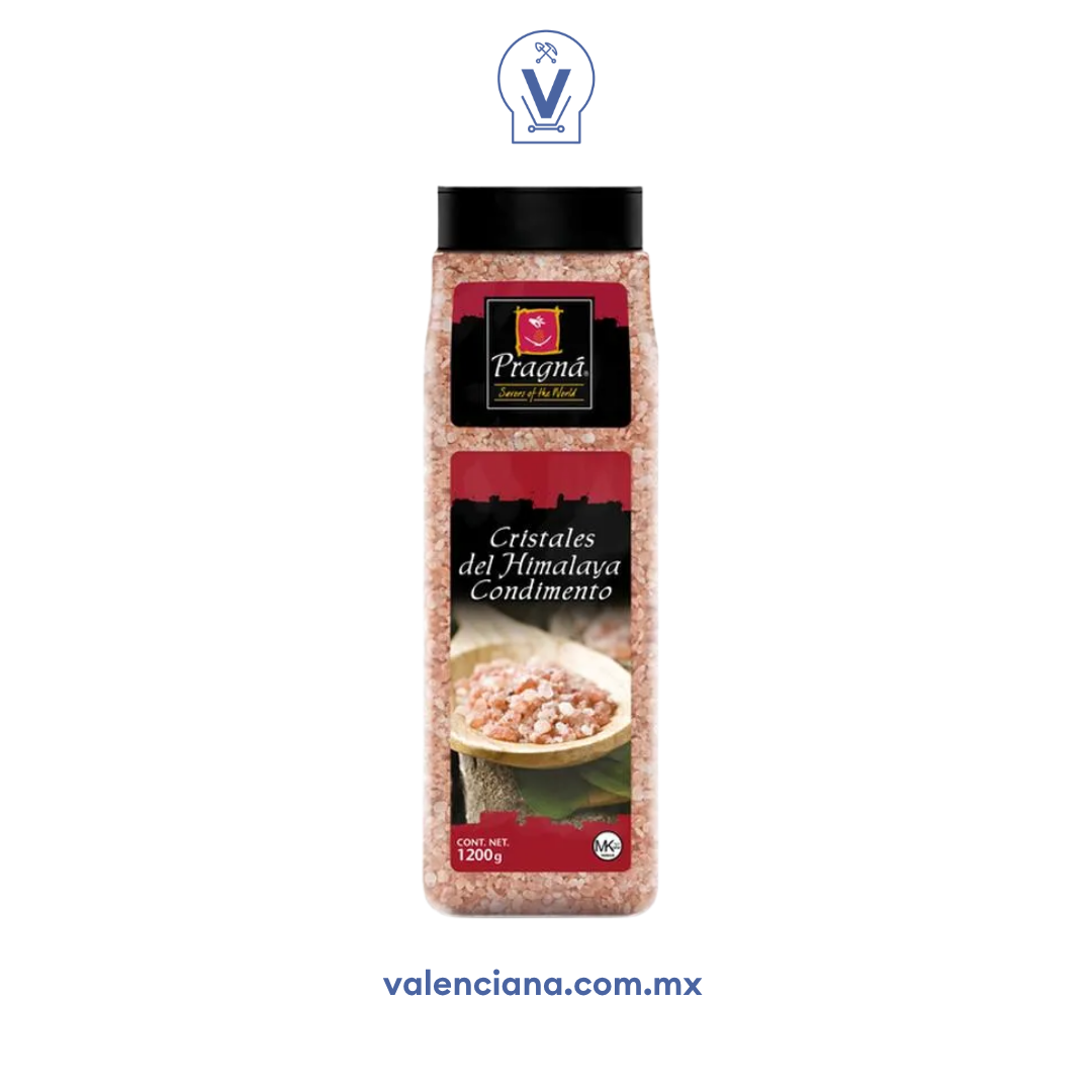 Sal en Grano Rosa Pragna 1.2 kg