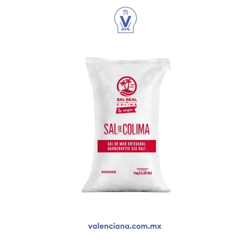 Sal Real de Colima 1 kg