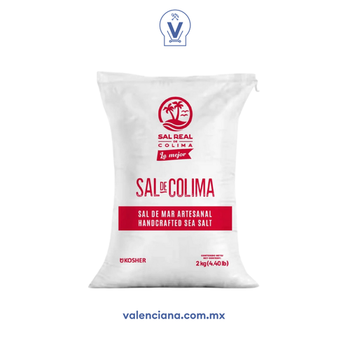 Sal Real de Colima 2 kg
