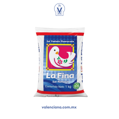 Sal Refinada La Fina 1 kg