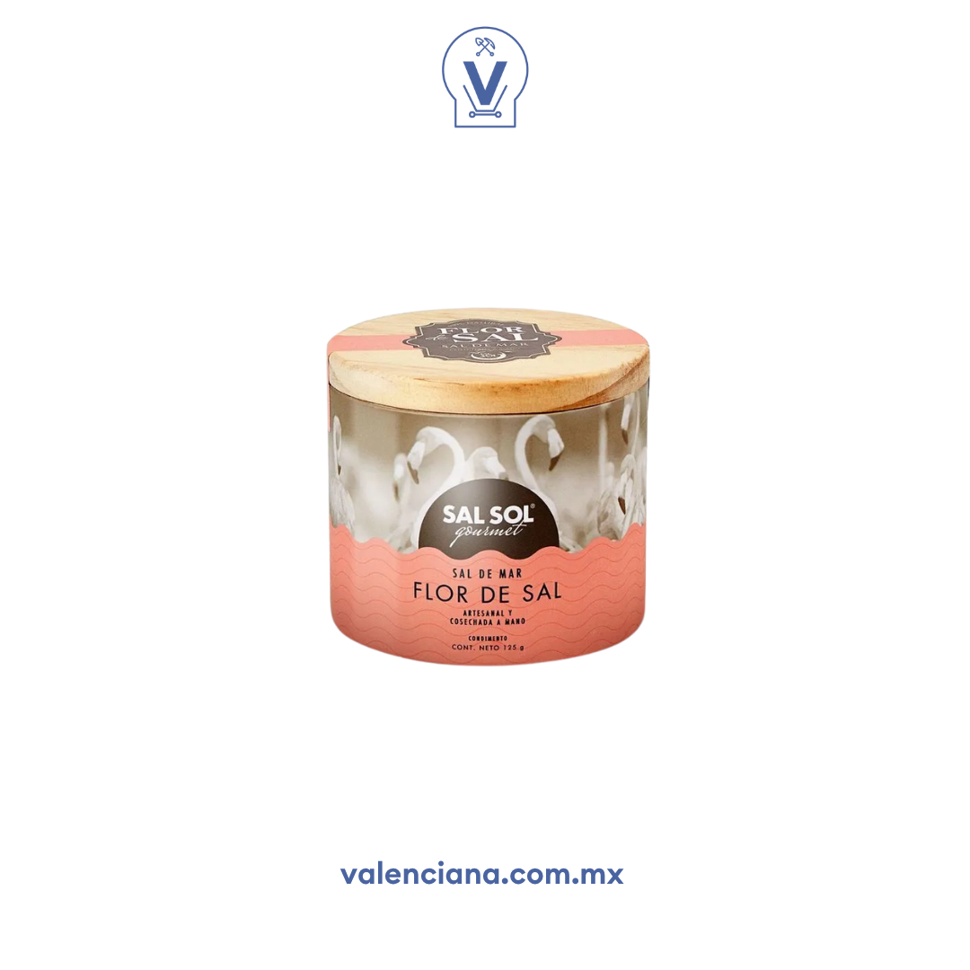Flor de Sal Sol 125 gr