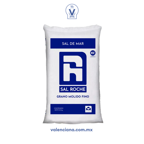 Sal Refinada Roche 25 kg