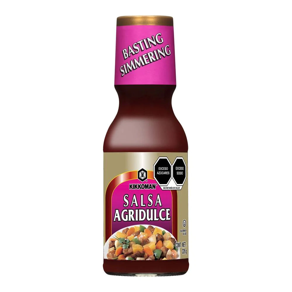 Salsa Agridulce Kikkoman 326 gr