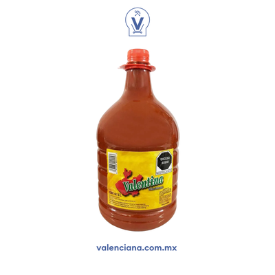Salsa Picante Valentina Amarilla 4 lt