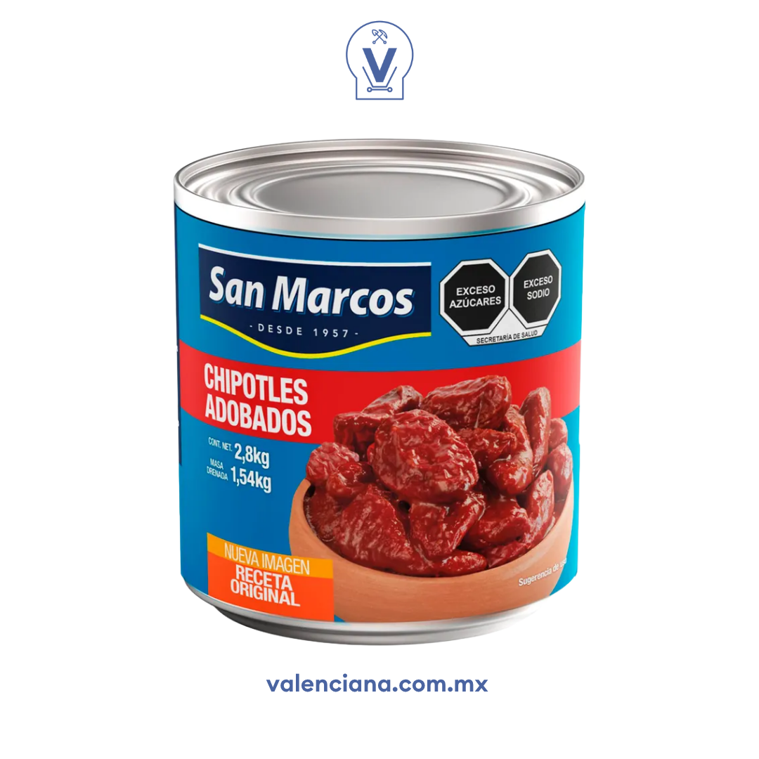 Chile Chipotle San Marcos 2.8 kg