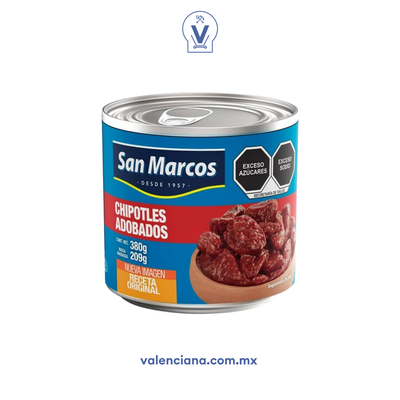Chile Chipotle San Marcos 380 gr