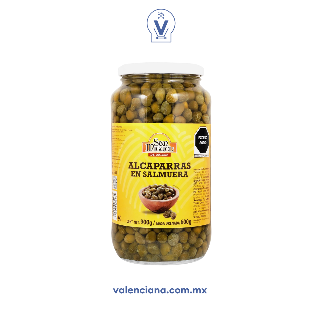 Alcaparras San Miguel 900 gr