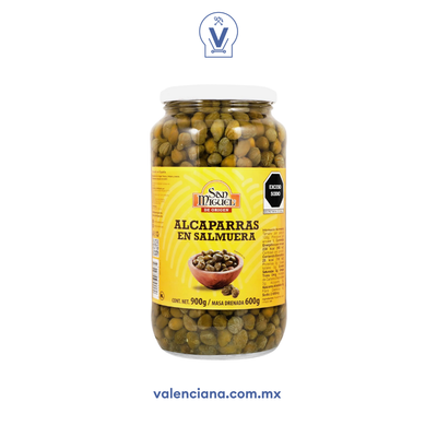 Alcaparras San Miguel 900 gr