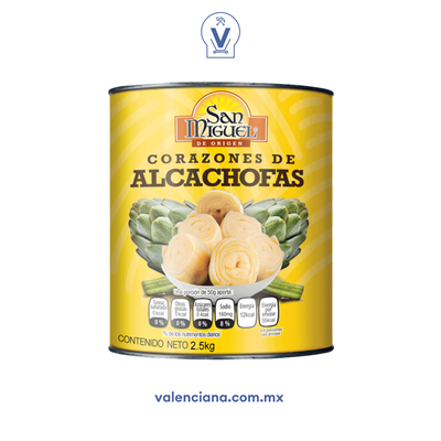 Alcachofa San Miguel 2.5 kg