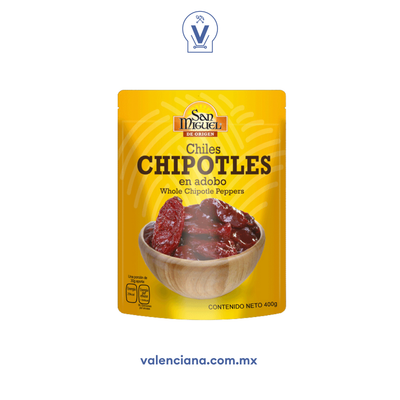 Chile Chipotle San Miguel 400 gr