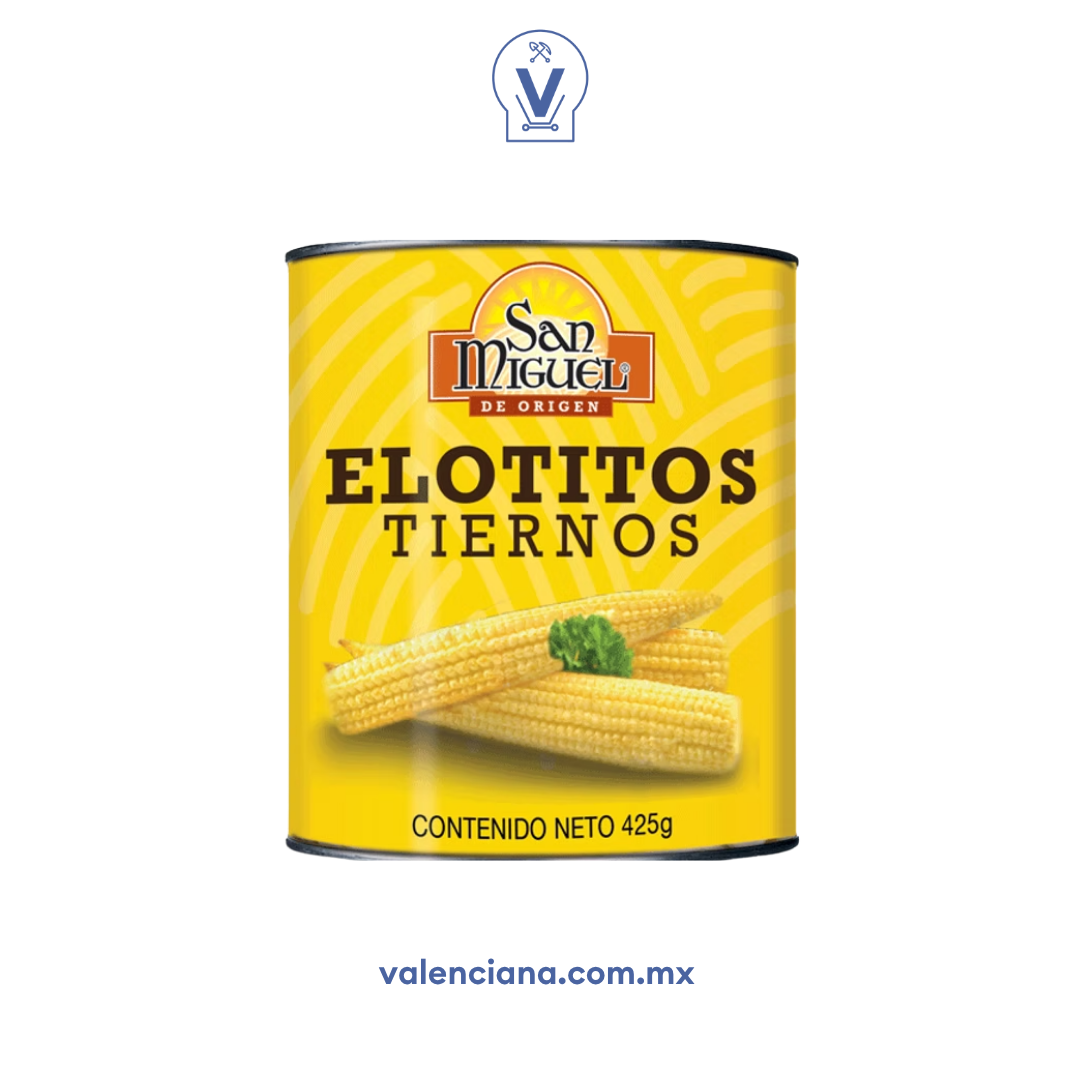 Elotitos Tiernos San Miguel 425 gr