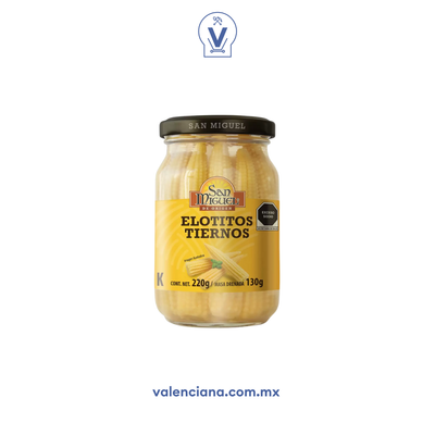 Elotitos Tiernos San Miguel 220 gr