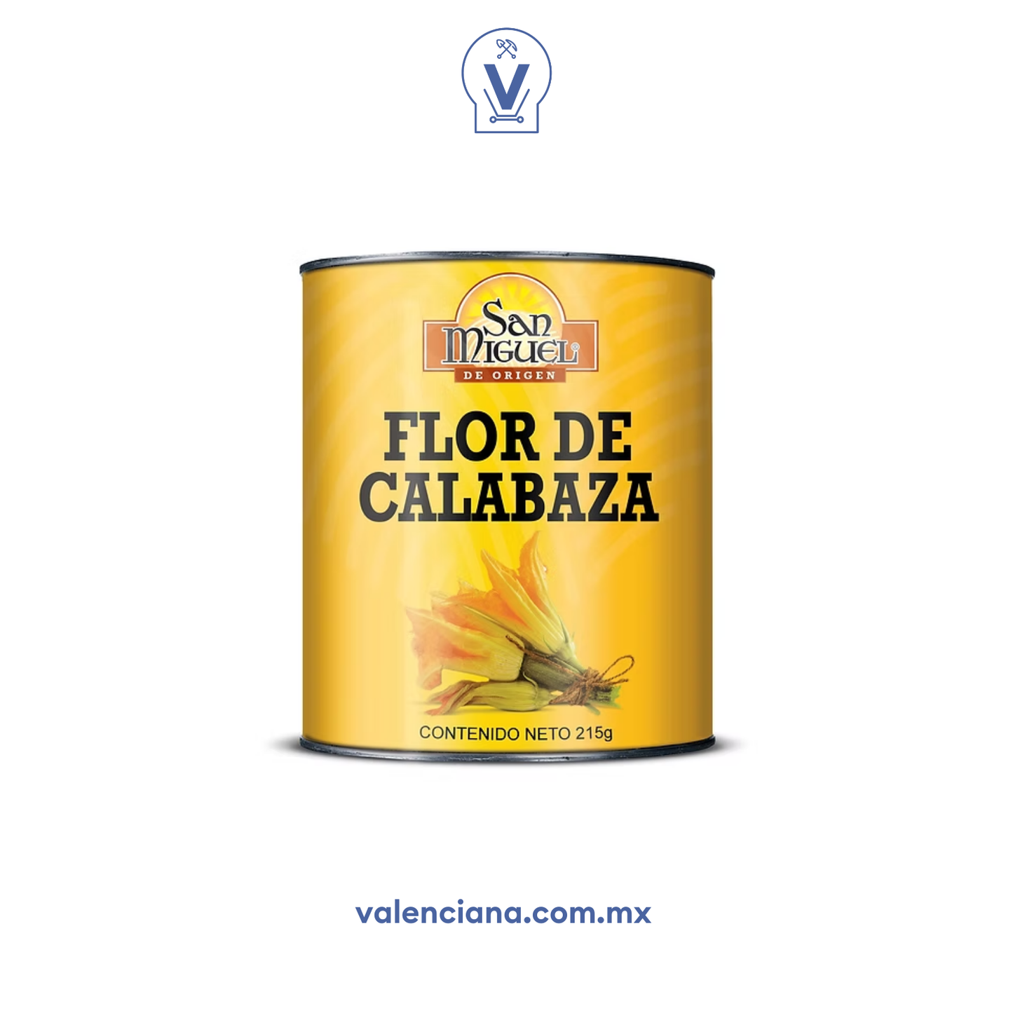 Flor de Calabaza San Miguel 215 gr