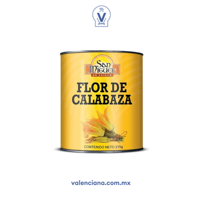 Flor de Calabaza San Miguel 215 gr