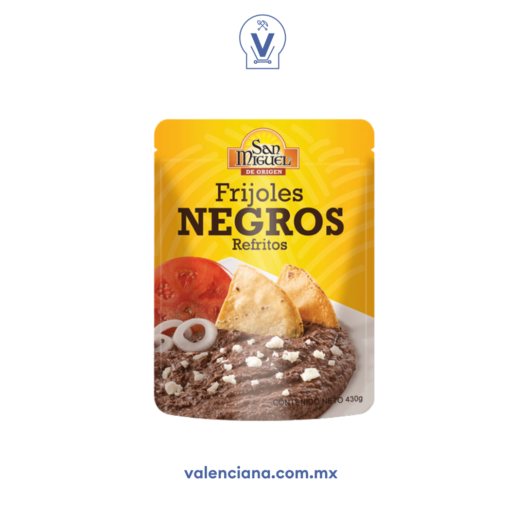 Frijol Negro Refrito San Miguel 430 gr