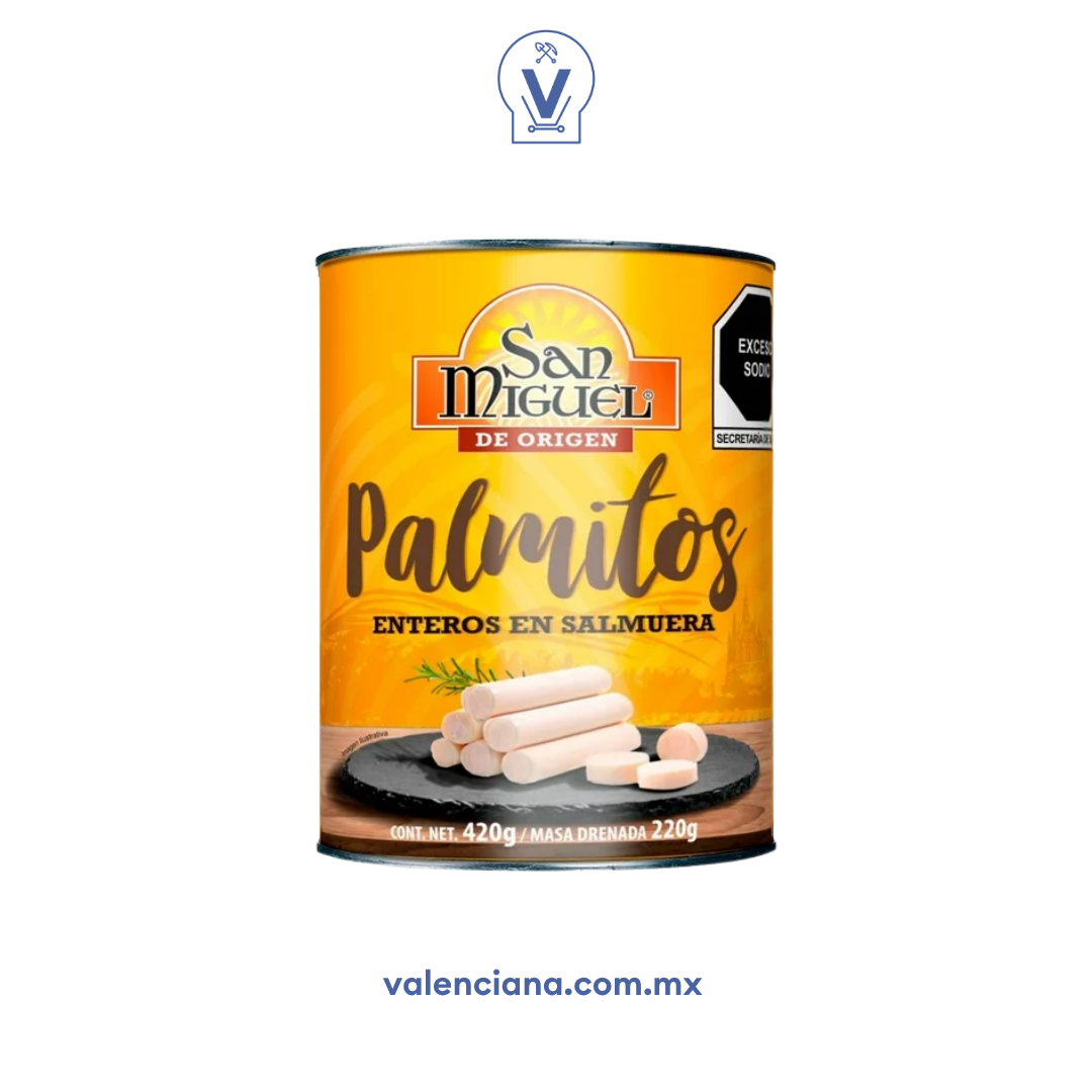 Palmitos San Miguel 400 gr