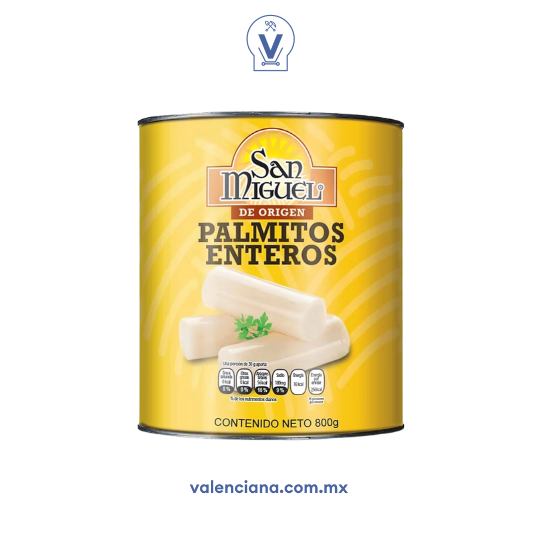 Palmitos San Miguel 800 gr