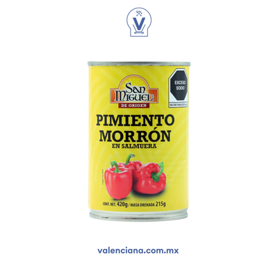 Pimiento Morrón San Miguel 420 gr