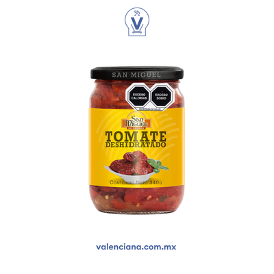 Tomate Deshidratado San Miguel 340 gr