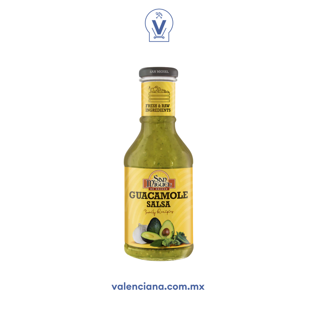 Salsa de Guacamole San Miguel 450 gr