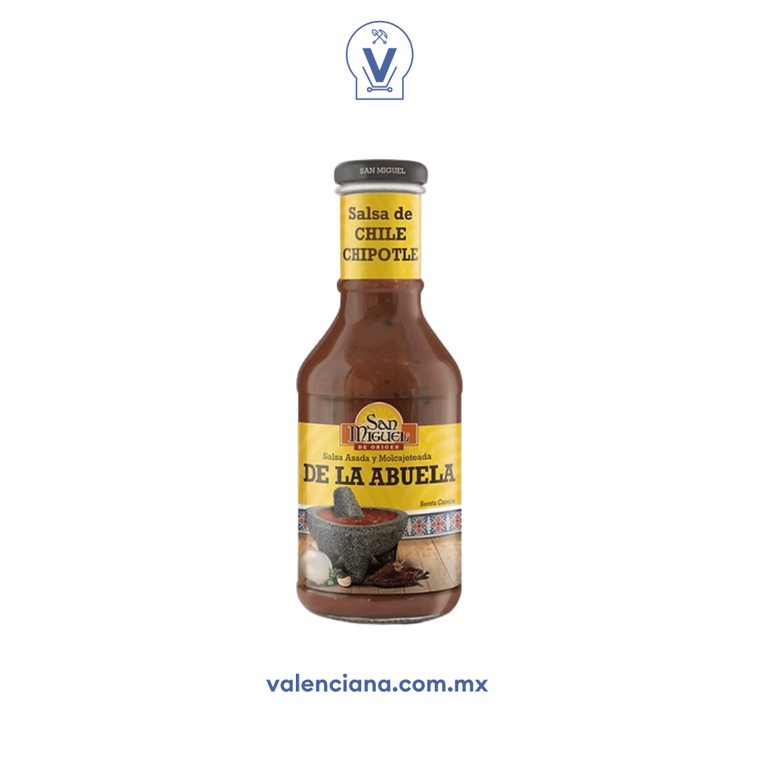 Salsa de Chipotle San Miguel 450 gr