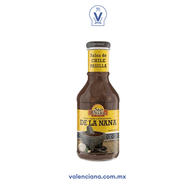 Salsa de Pasilla San Miguel 450 gr