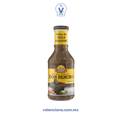 Salsa de Habanero San Miguel 450 gr