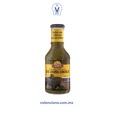 Salsa de Jalapeño San Miguel 450 gr