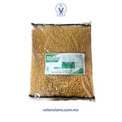 Pasta Codo Liso Yemina 4 kg