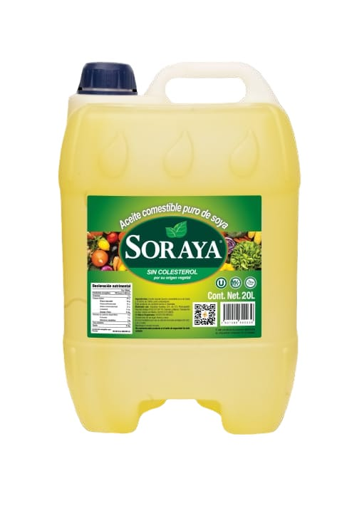 Aceite Vegetal Soraya 20 lt