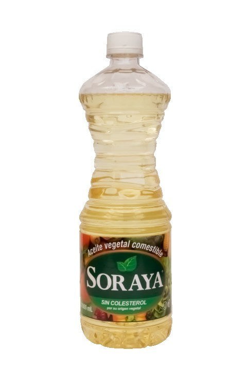 Aceite Vegetal Soraya 800 ml