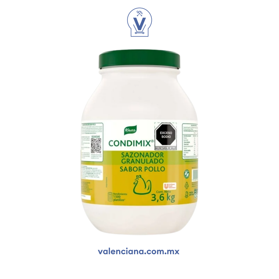 Sazonador Condimix Knorr 3.6 kg