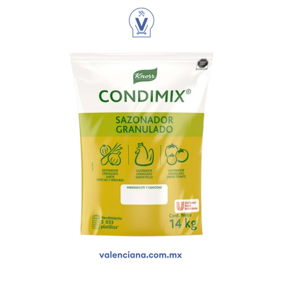 Sazonador Condimix Knorr 14 kg
